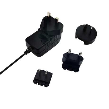 12V1A Interchangeable plug Adapter