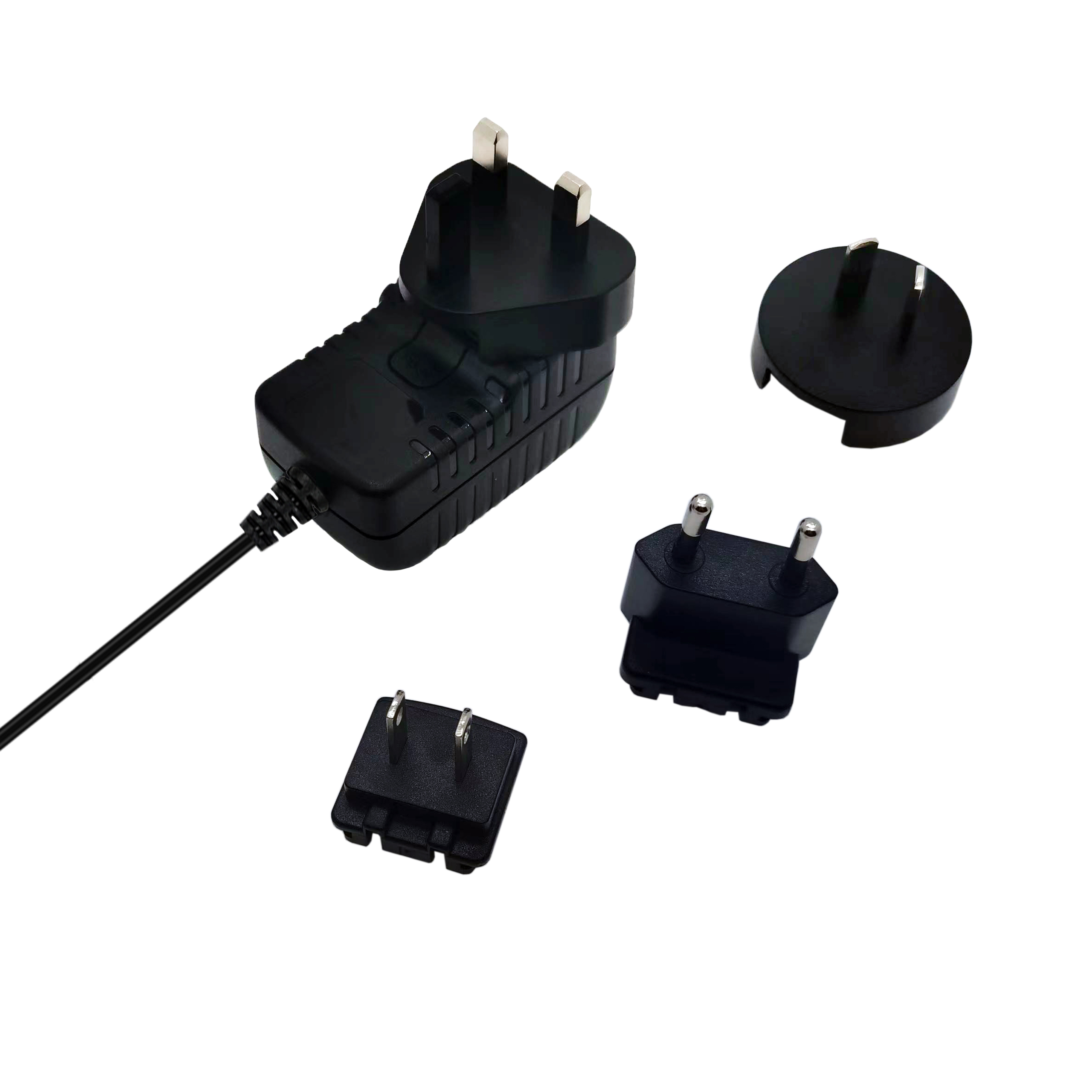 12V1A Interchangeable plug Adapter