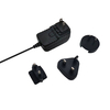 12V1A Interchangeable plug Adapter