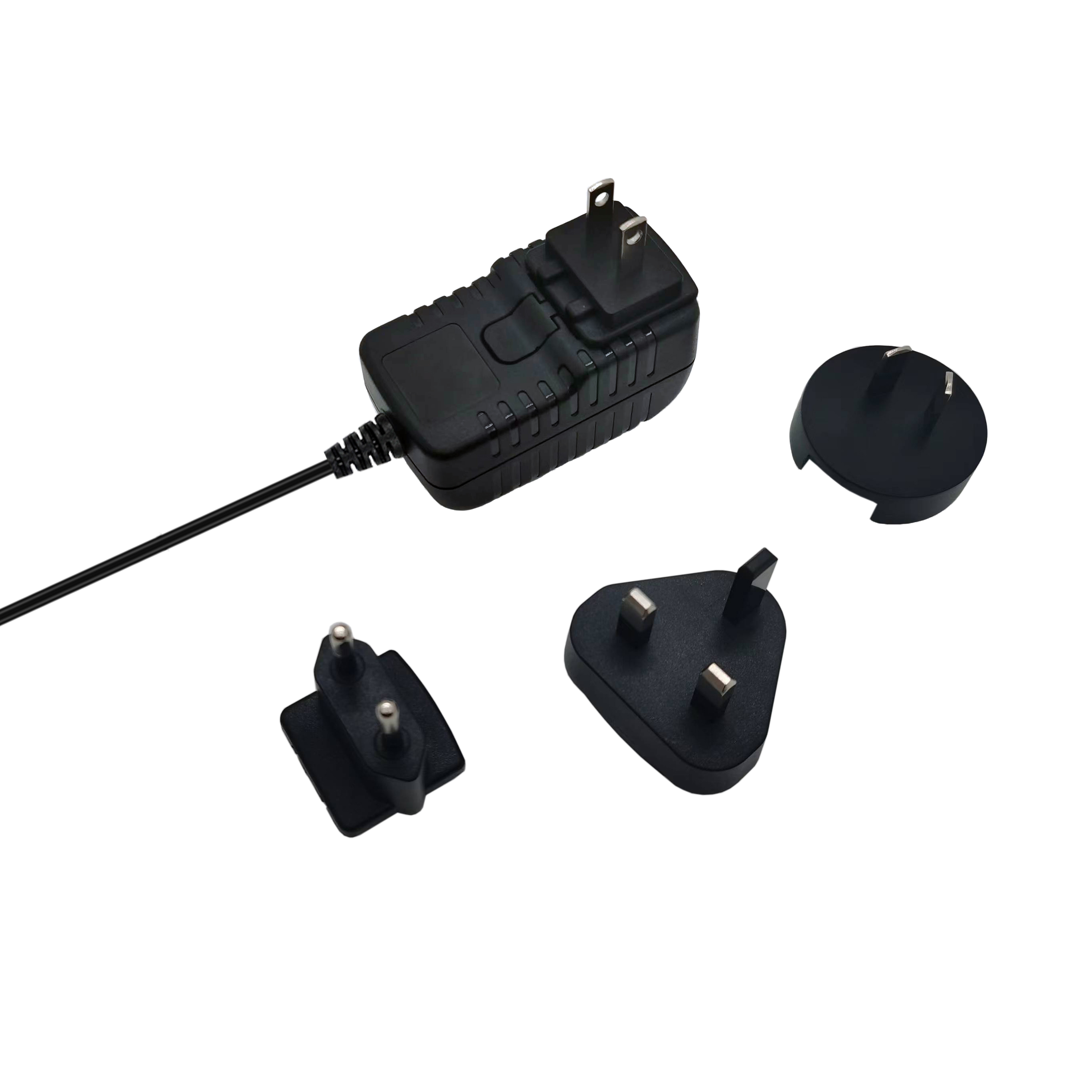 12V1A Interchangeable plug Adapter