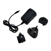 12V1A Interchangeable plug Adapter