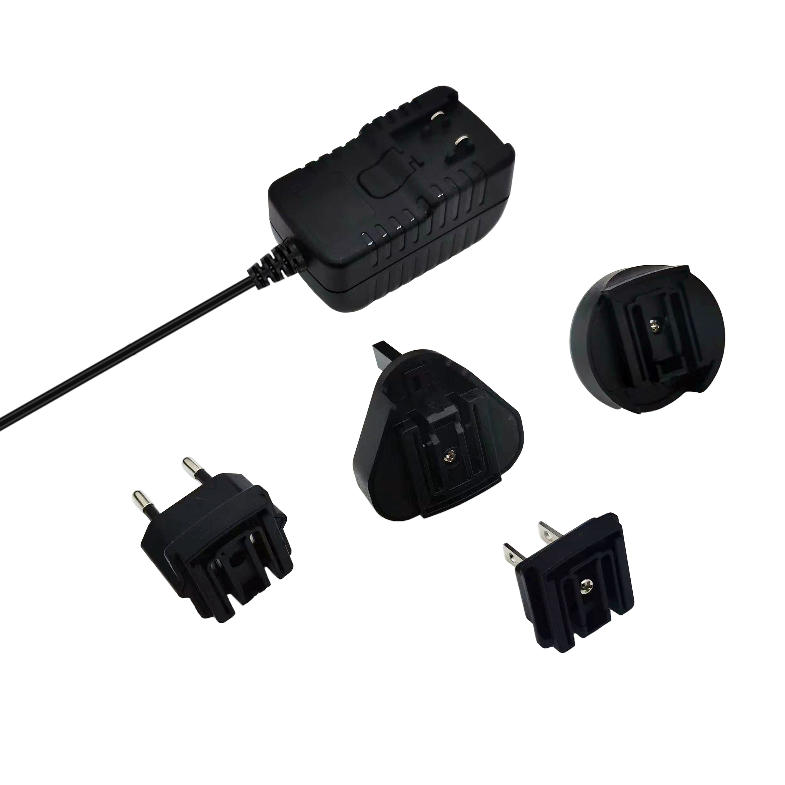 12V1A Interchangeable plug Adapter