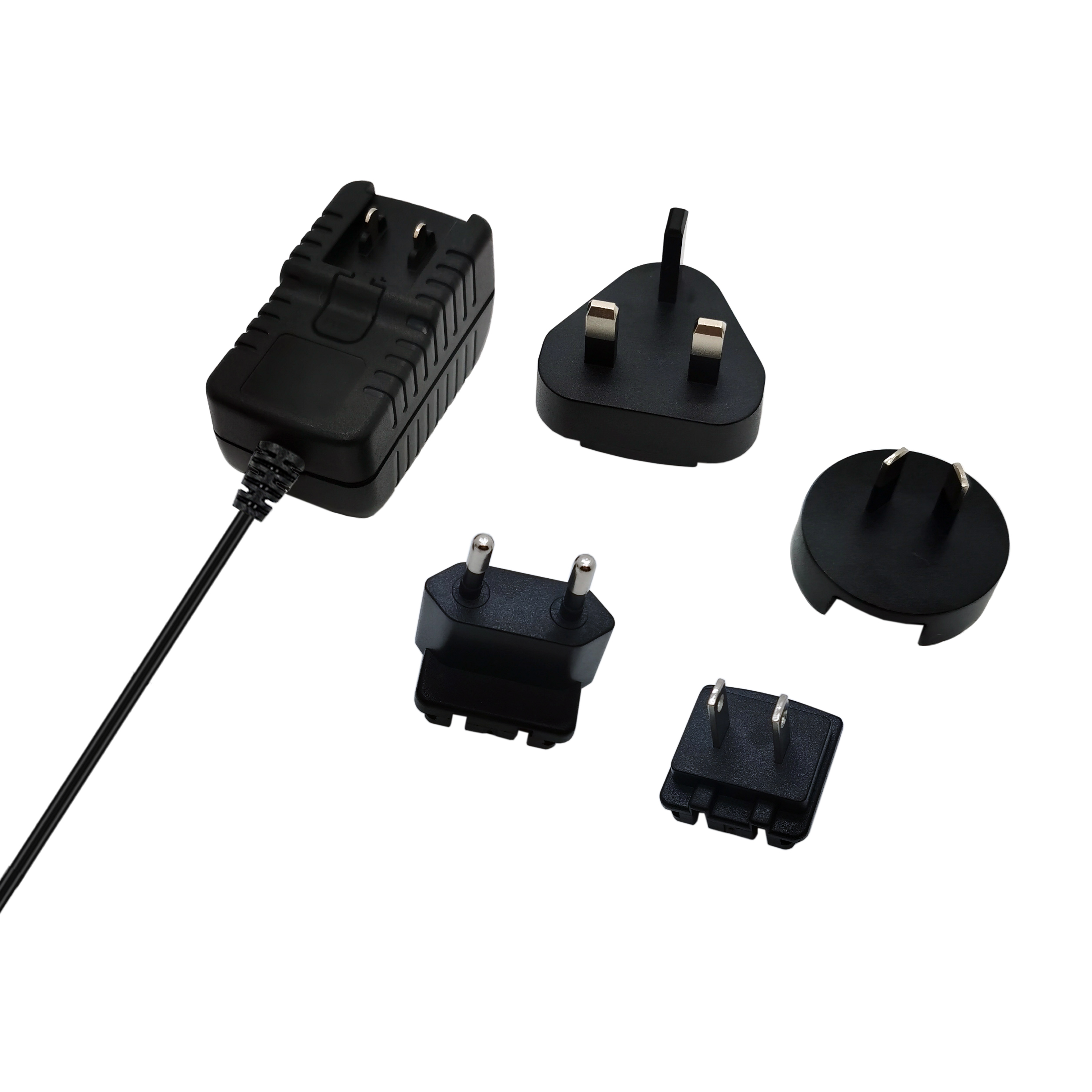 12V1A Interchangeable plug Adapter