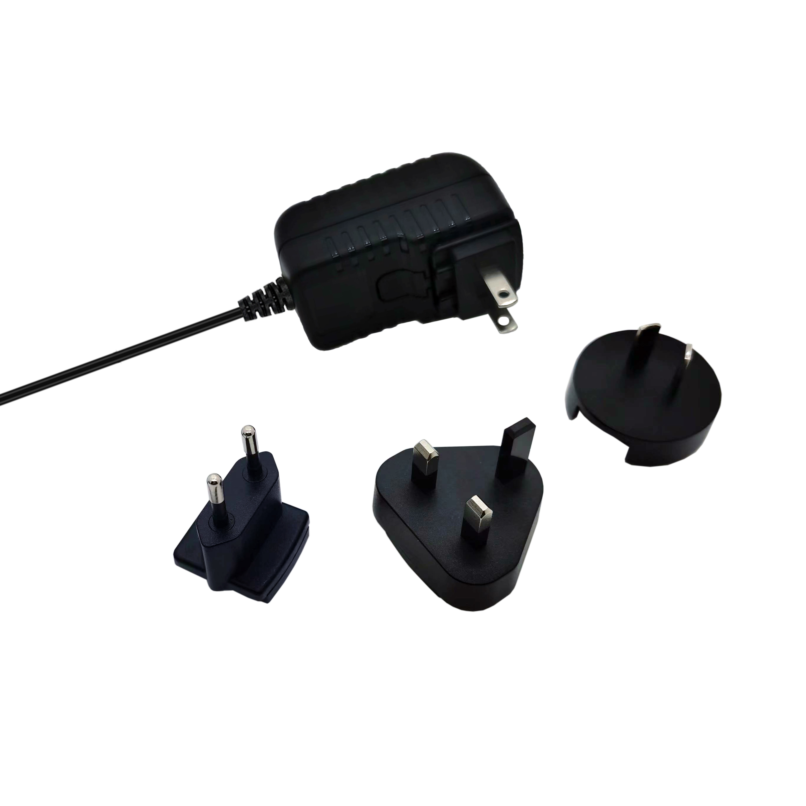 12V1A Interchangeable plug Adapter